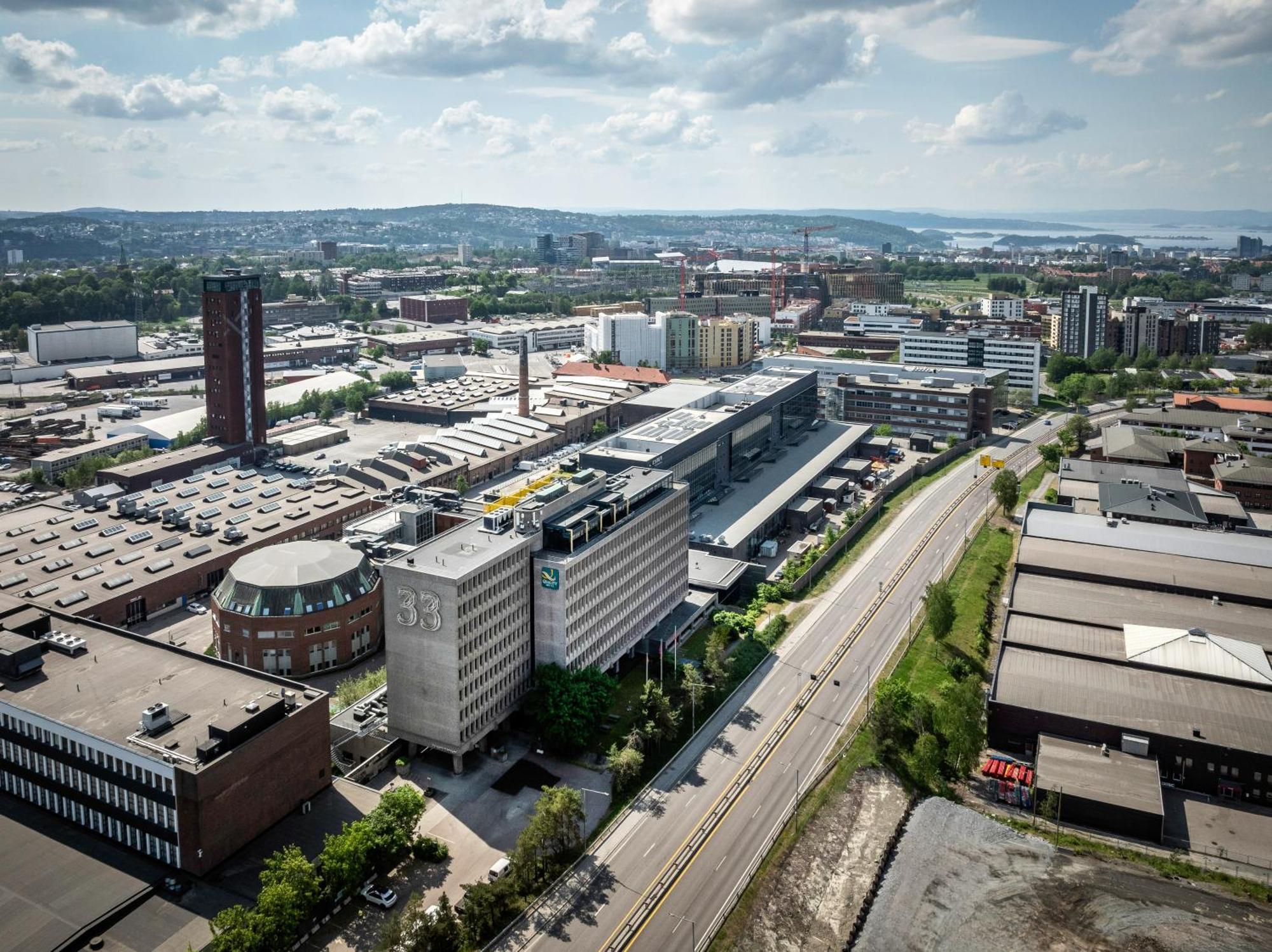 Quality Hotel 33 Oslo Exterior photo