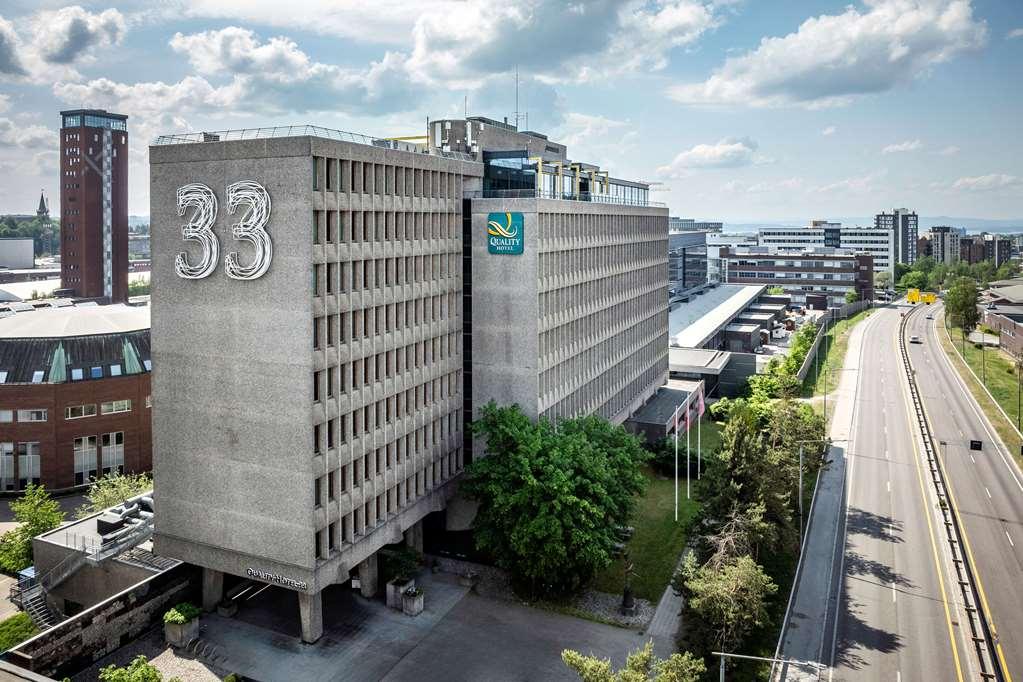 Quality Hotel 33 Oslo Exterior photo